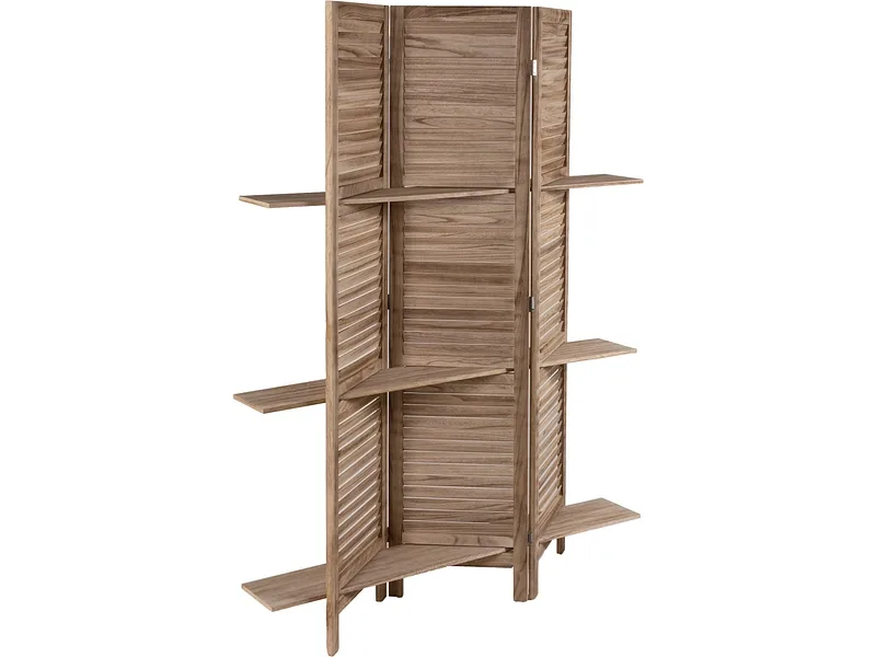 Trennwand SIDE natürliches holz