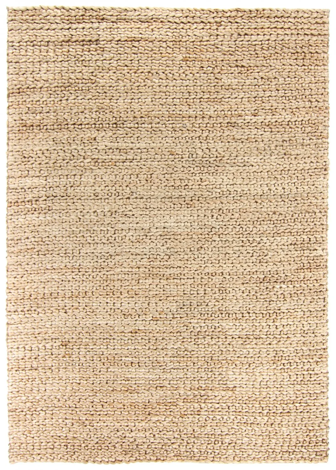 Juteteppe - Pali (jute/natural) (Størrelse: 160 x 230 cm)