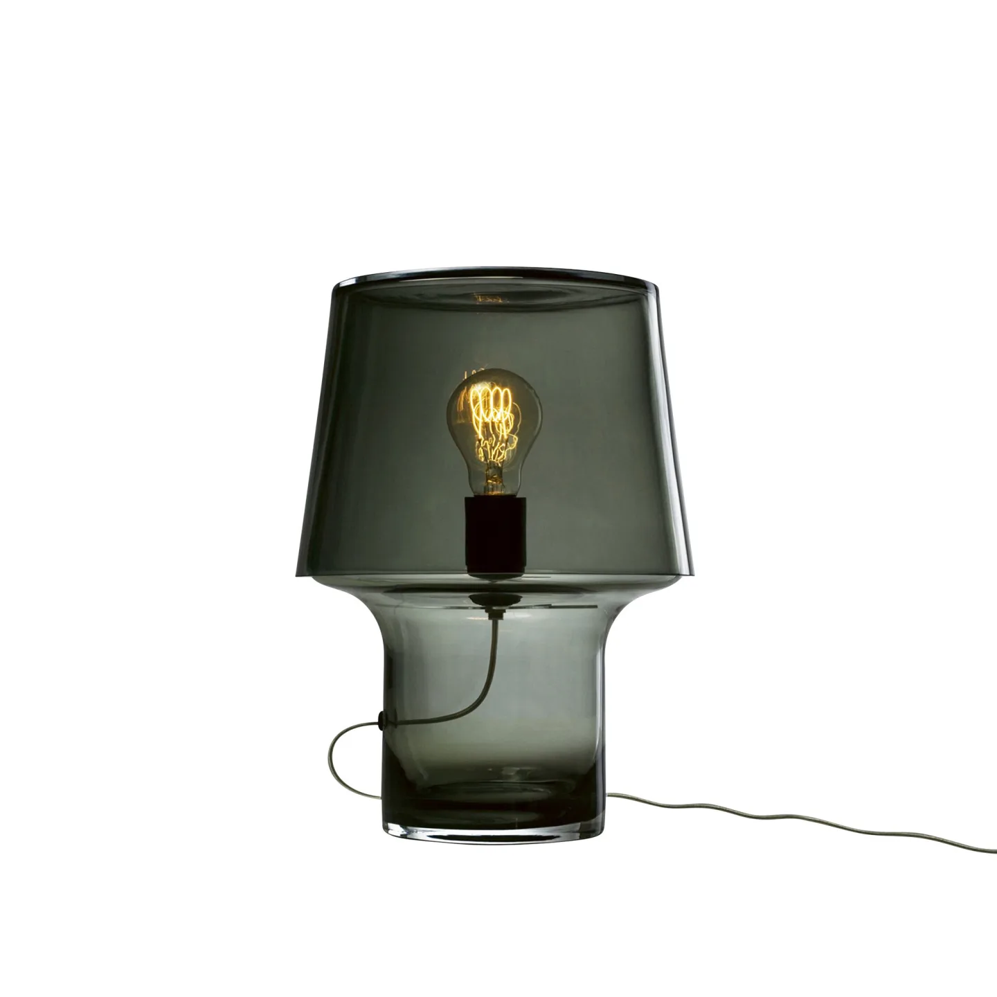 Muuto - Cosy In Grey - Bordslampor - Harri Koskinen