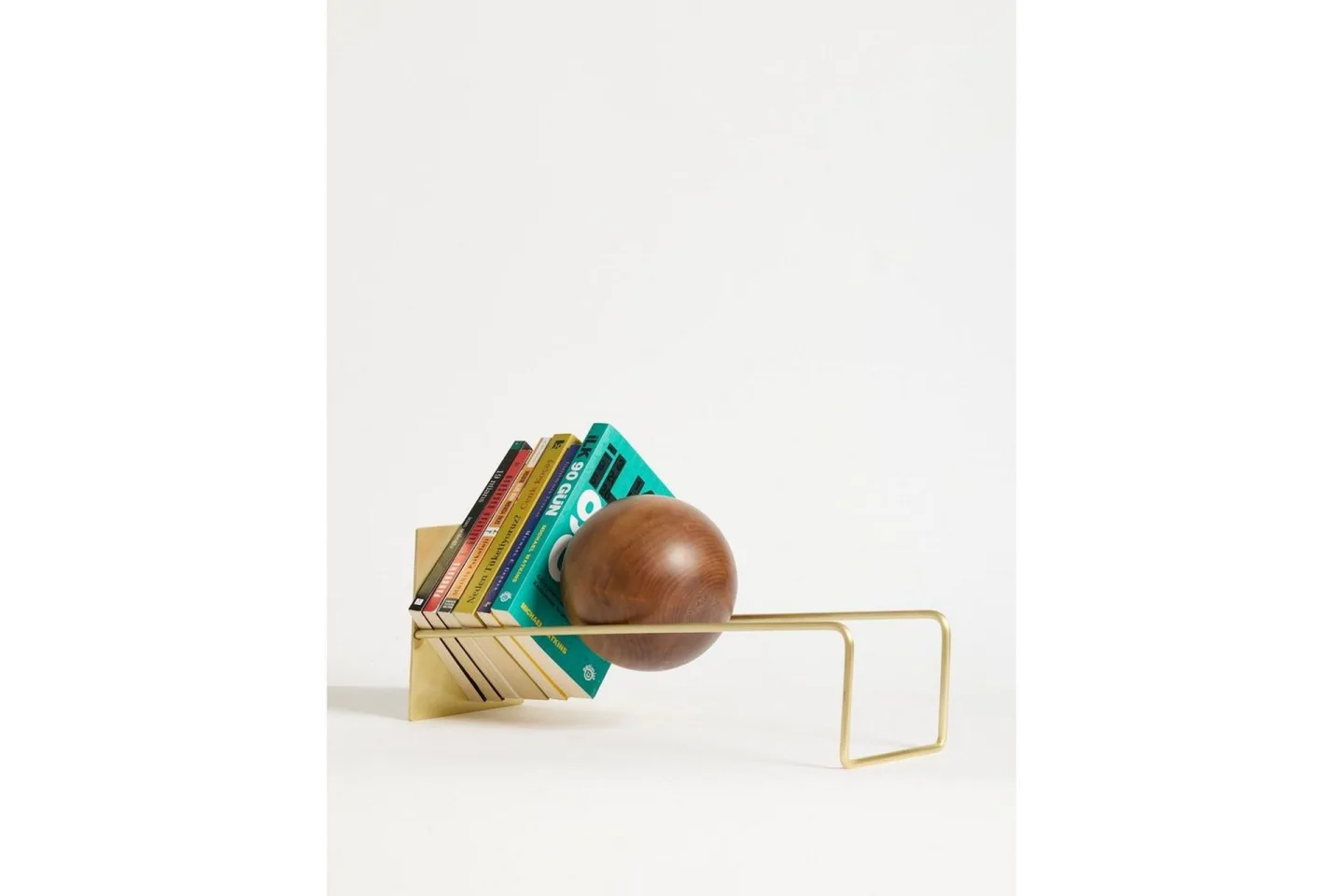 Orvic Bokstöd 49x18 cm - Antik Guld