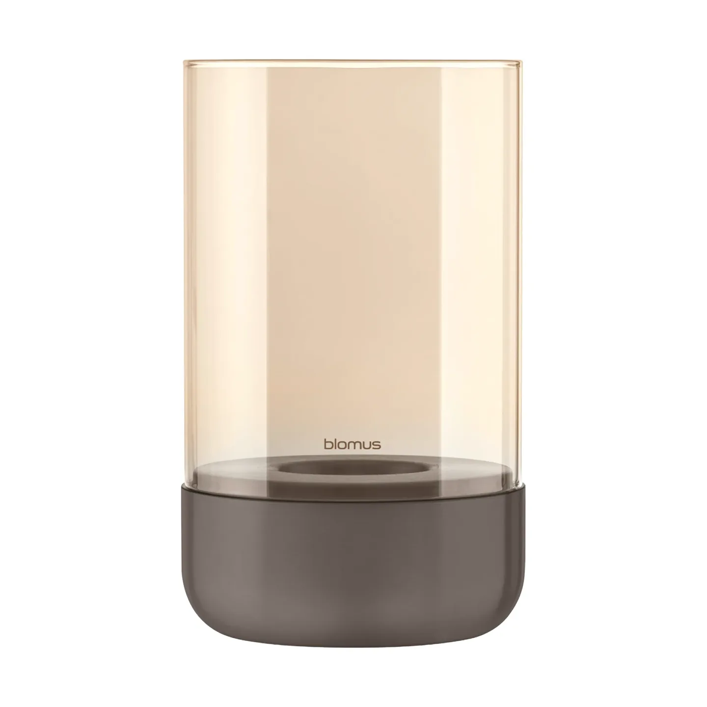 blomus Calma stormlykta Ø12 cm Burned Metal-metallic finish