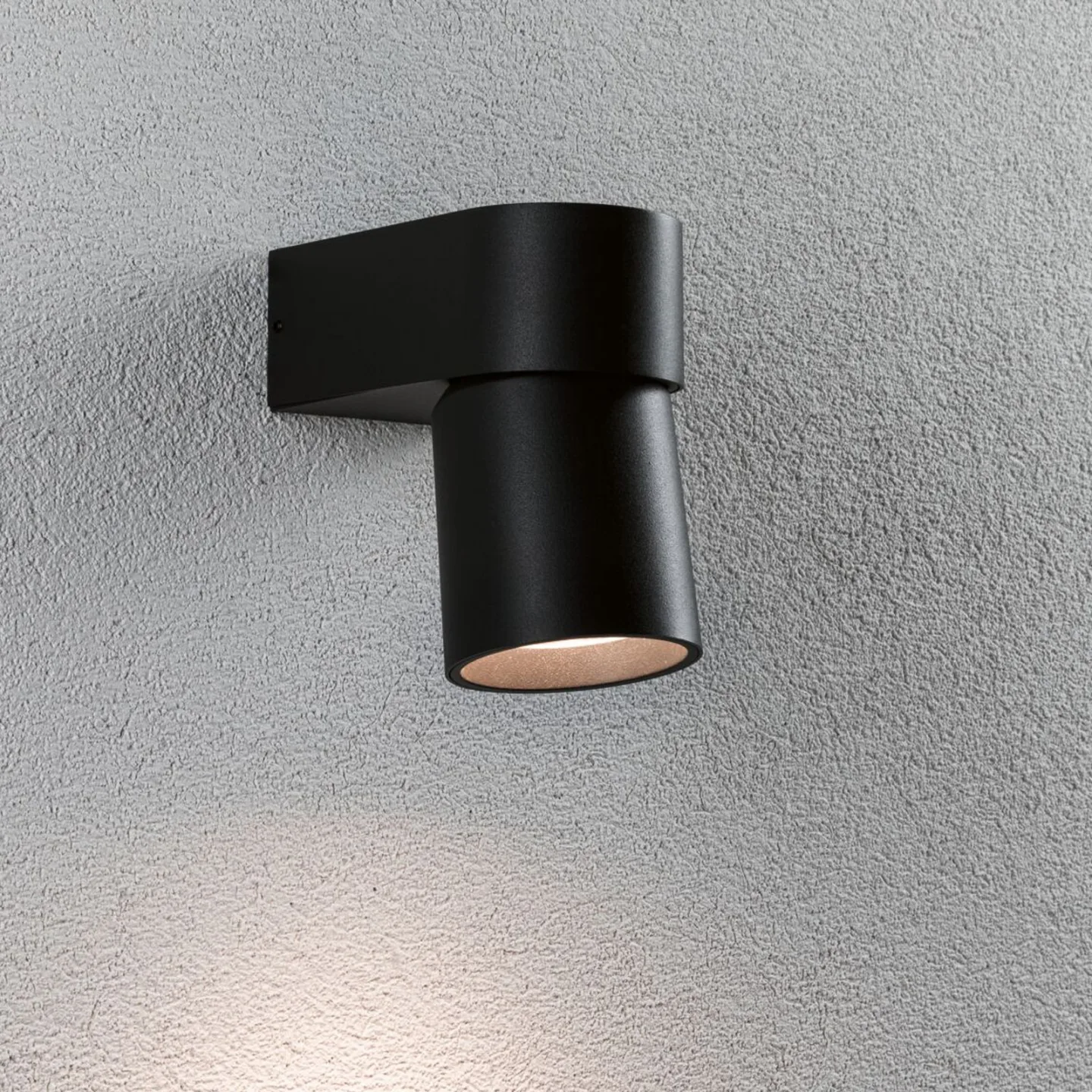 Kimu Außen Wandleuchte 3000K SWR Anthrazit - Paulmann - Modern - Aluminium - Einflammig