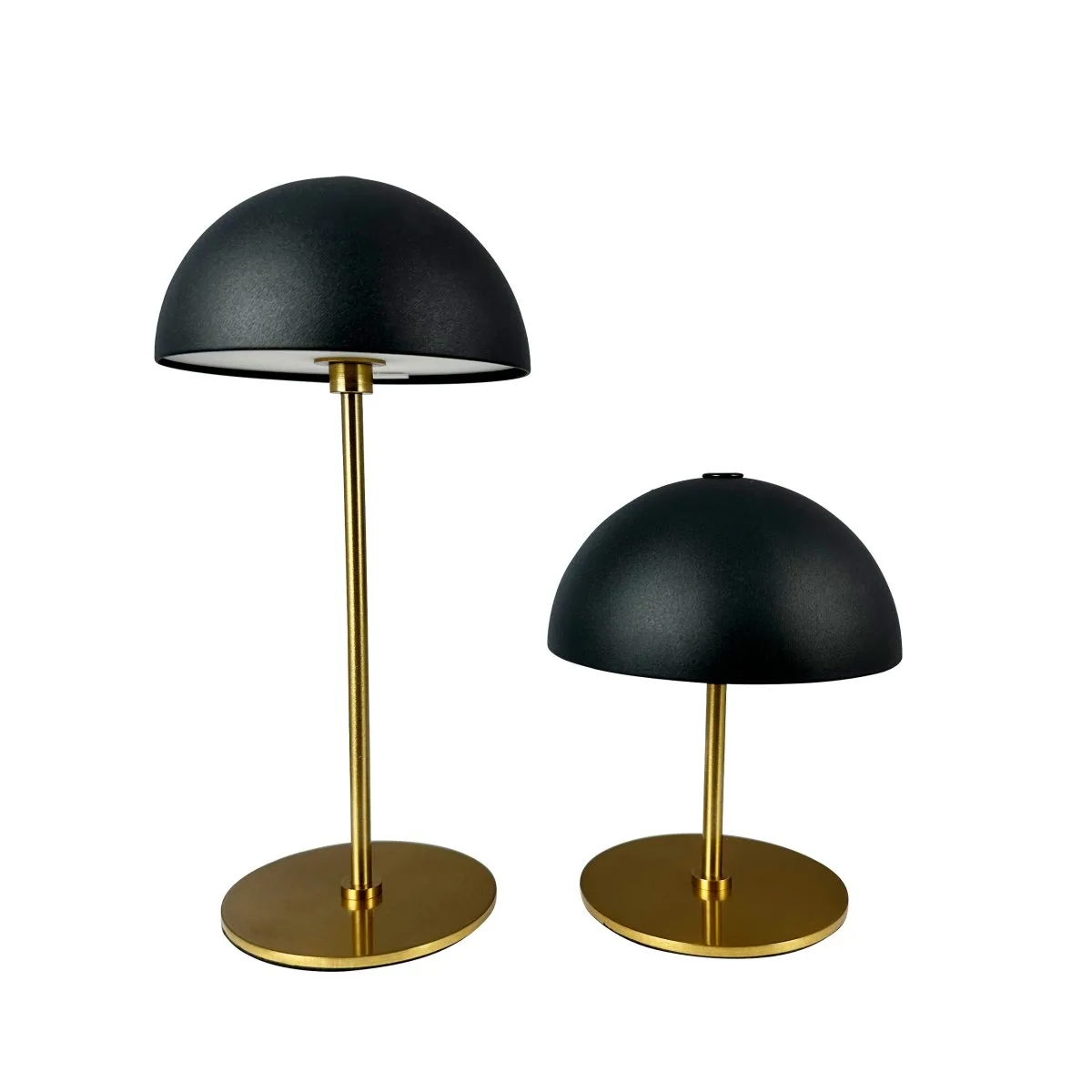 Dyberg Larsen - Along set 20cm - Portabel lampa - Svart