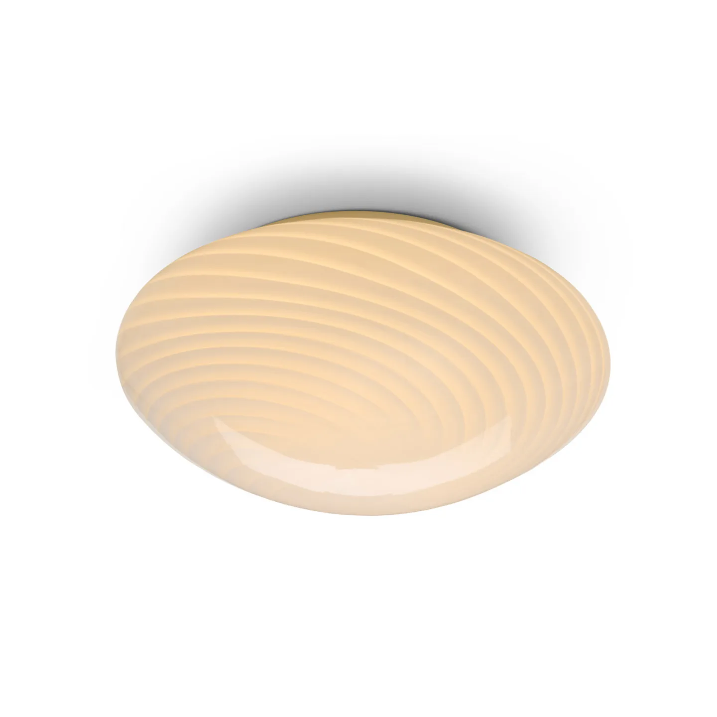 CANDY Deckenleuchte, opal, Ø 30 cm, Glas, E27 - Halo Design - Wohnzimmer - Einflammig