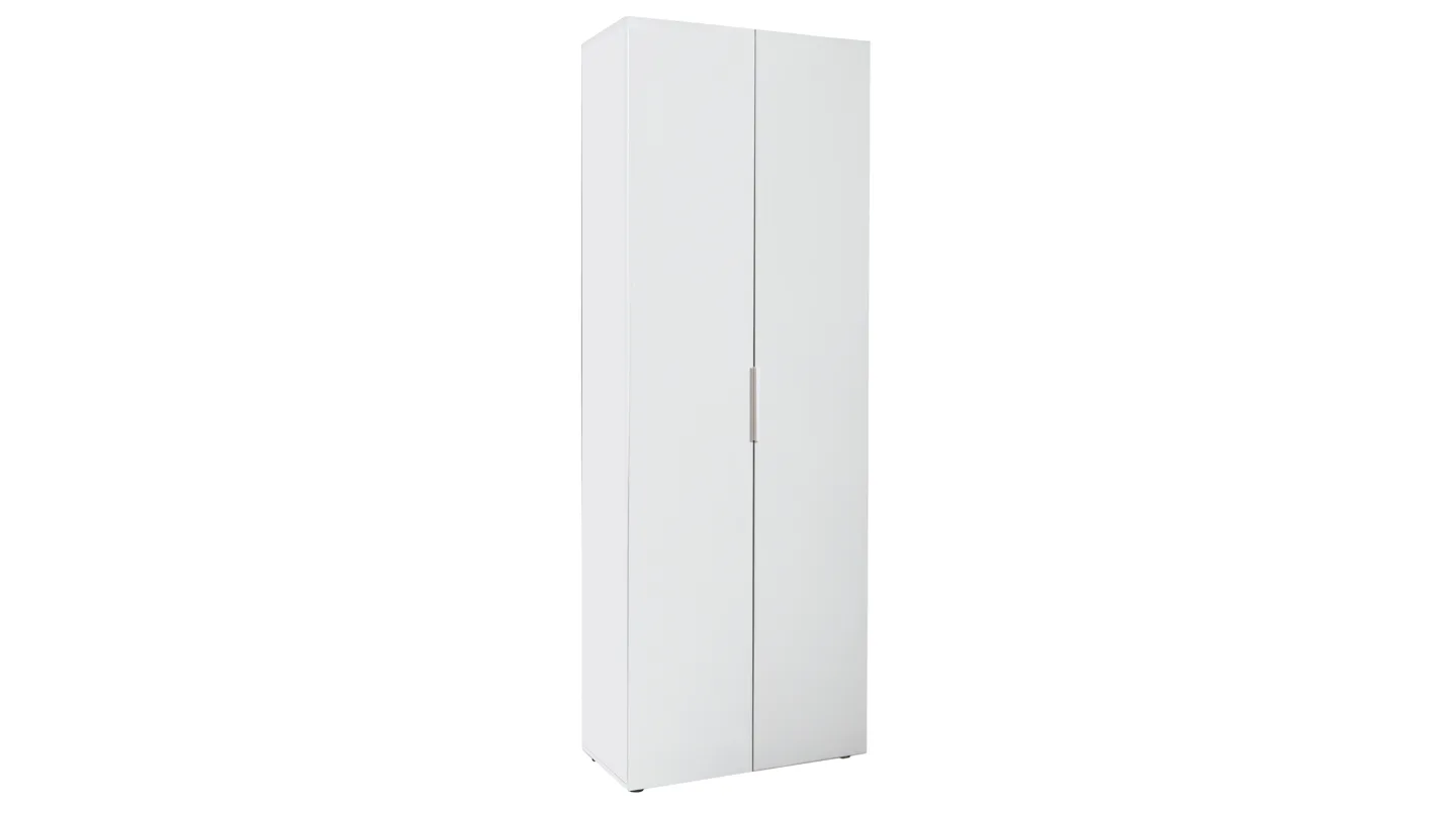 Mehrzweckschrank weiß hochglanz 69 x 198 cm - ESPRESSO