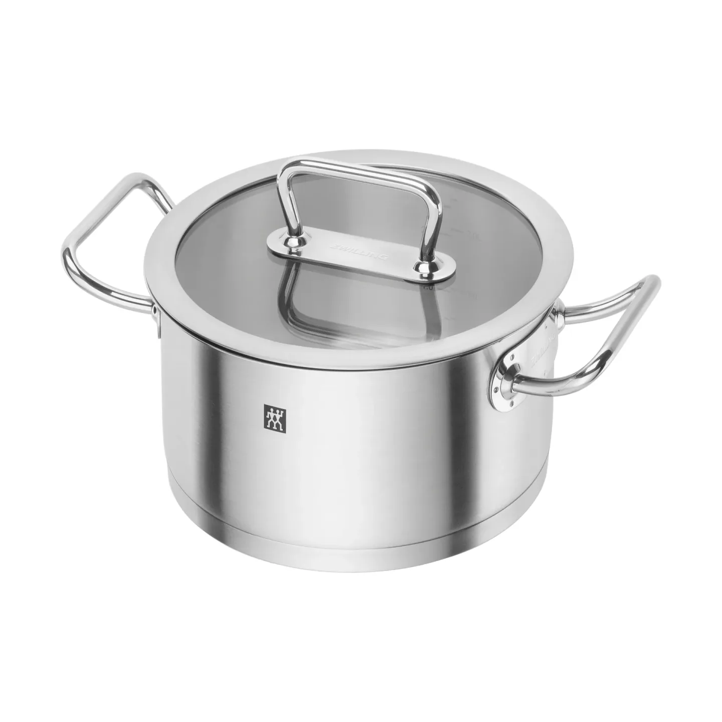 Zwilling Zwilling Pro Topf mit Glasdeckel Edelstahl 3,1 L