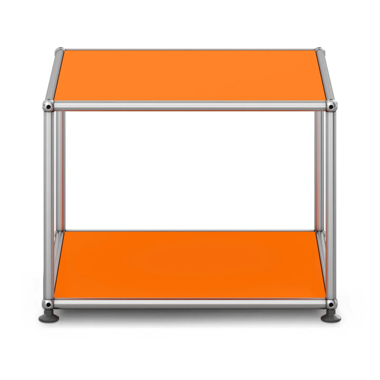 USM - USM Haller M22 26 Pure Orange - Sidobord - Fritz Haller & Paul Schärer - Orange - Metall