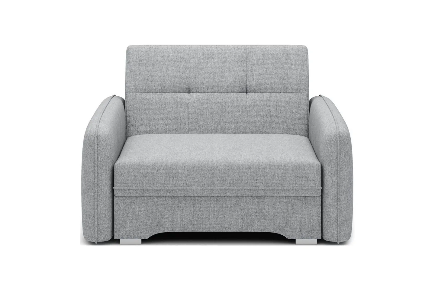 Soffa Eltap Laine 102x109x84 cm - Poco 3, Ljusgrå