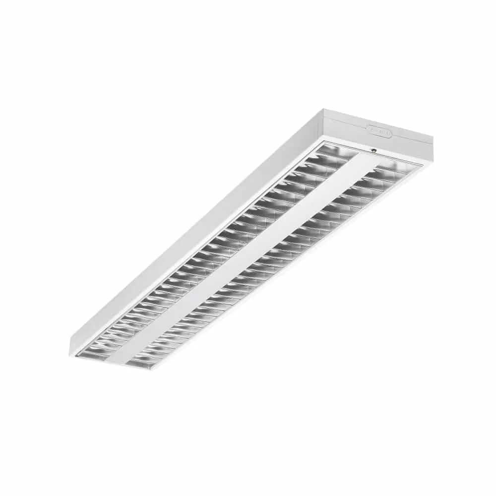 Sylvania Rana LED Surface&Suspended 1200 HO 4000K Louvre+Prismatic Dali EMPR Vit G2