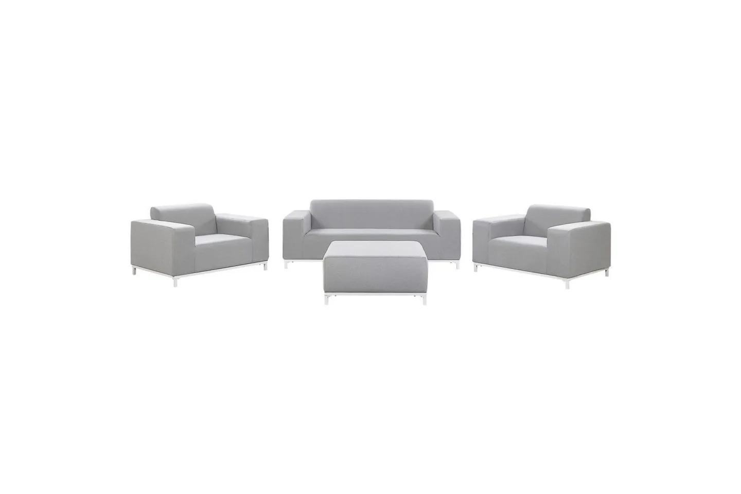 Loungegrupp med bord Rovigo -