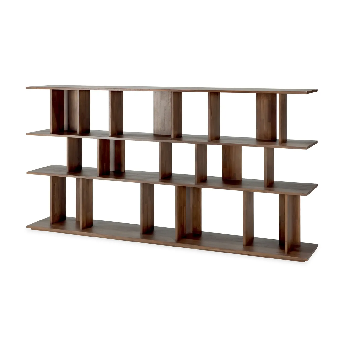 Ethnicraft Irregular Regal Dunkel gebeizt Teak large