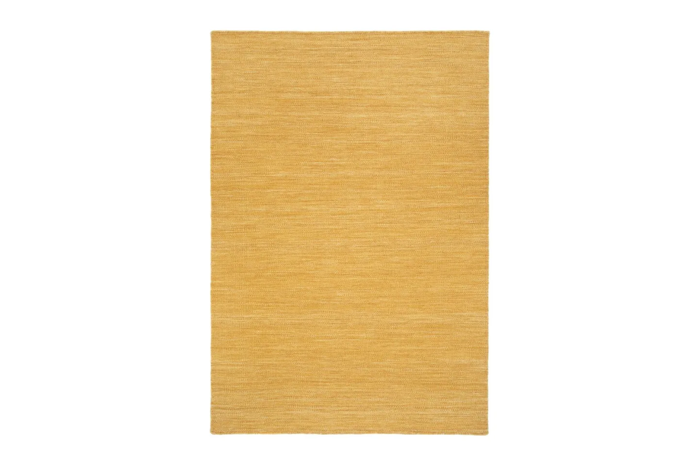Birka Ullmatta Rektangulär 240x340 cm - Ockragul