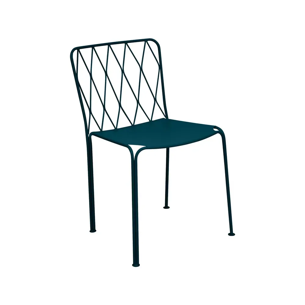Fermob Kintbury stol Acapulco blue (blå)