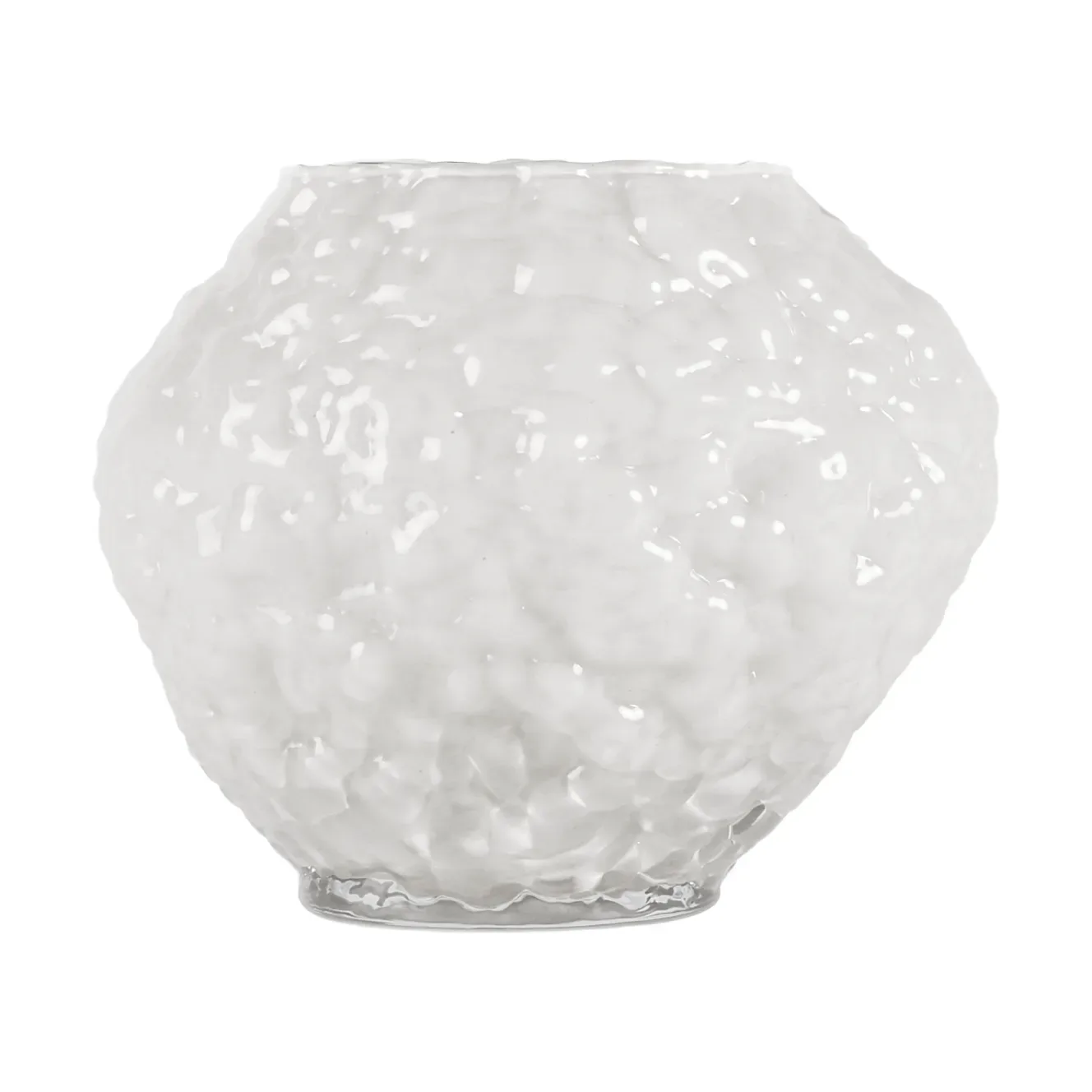 Byon Corallo Vase mini 11x11x8 cm Elfenbein