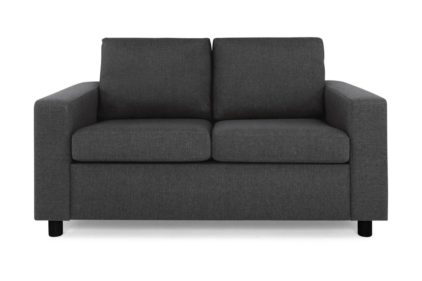 Crazy 2-sits Tygsoffa - Antracit