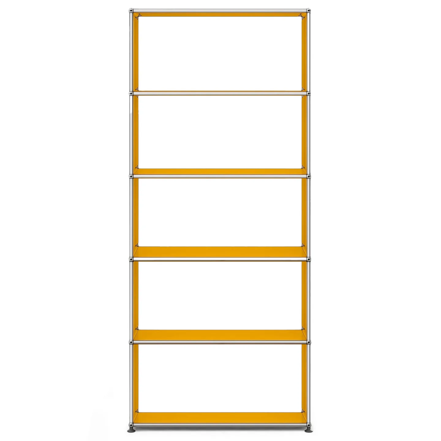 USM - USM Haller 108 Shelving Golden Yellow - Hyllor & Hyllsystem - Fritz Haller & Paul Schärer - Gul - Metall