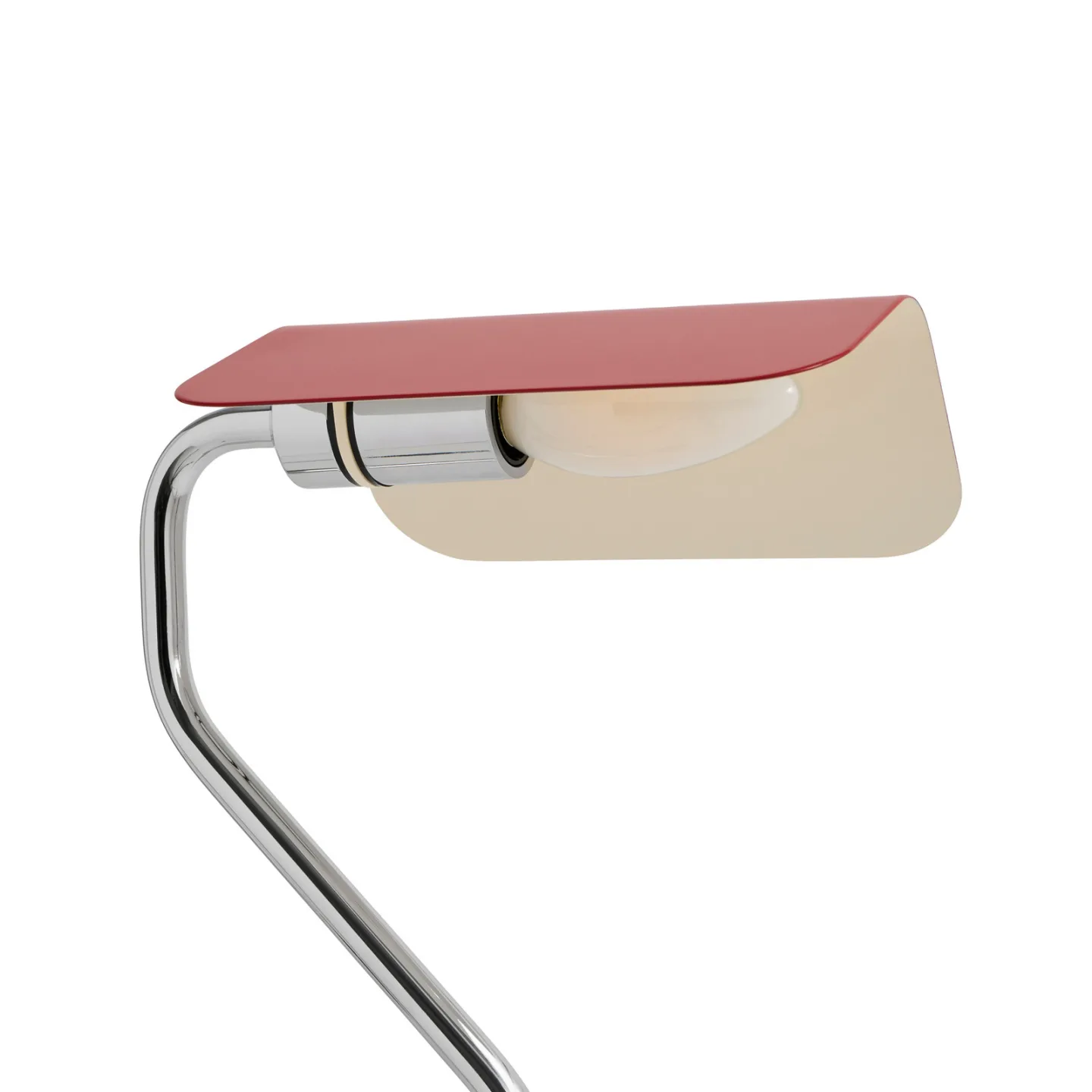 HAY Apex gulvlampe Maroon red
