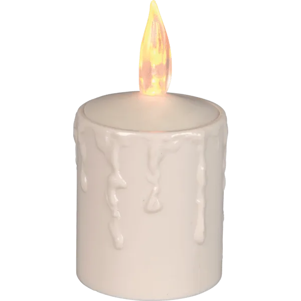 Star Trading - LED Ljus Paula - Batteriljus - Beige