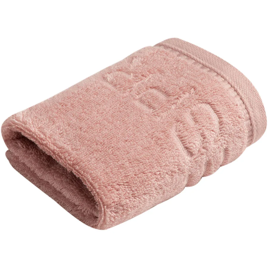 Esprit Lavette Modern Solid Rosa Baumwolle 30 cm 30 cm