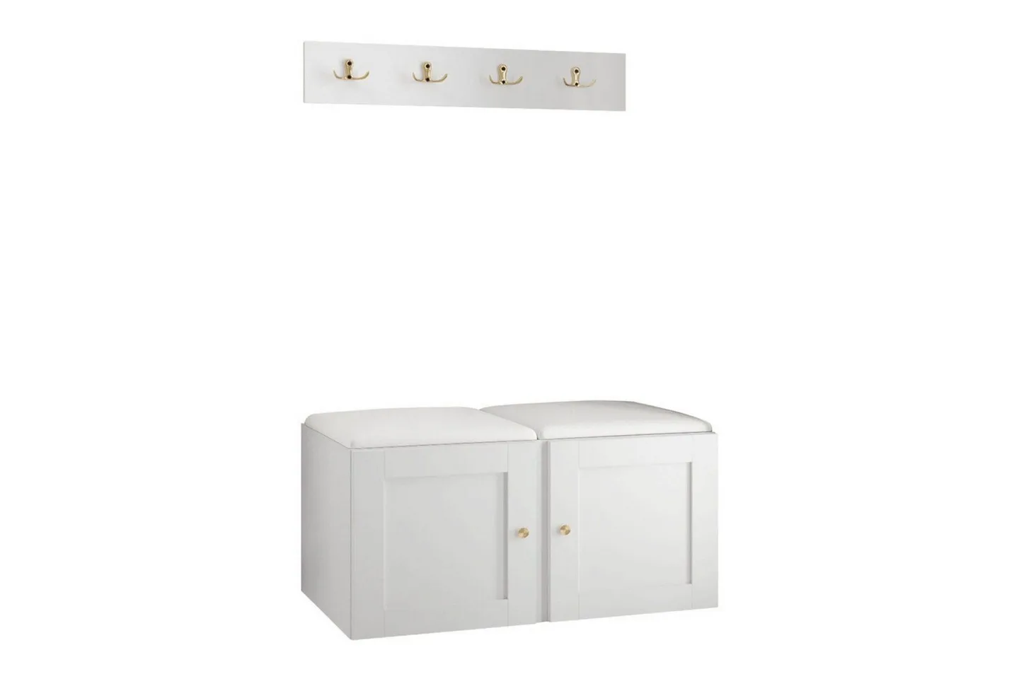 Dunvegan Highboard White -