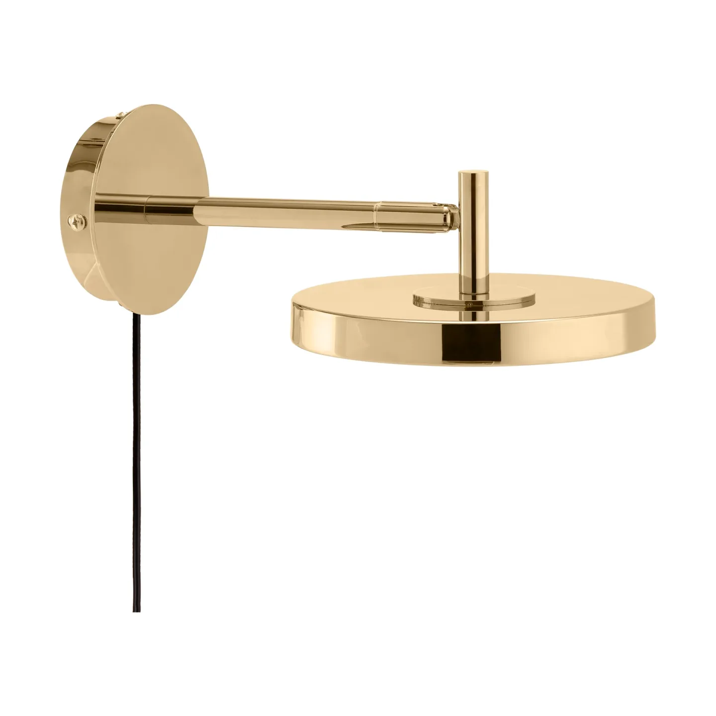 Umage Asteria Wall Wandleuchte Short, Polished brass