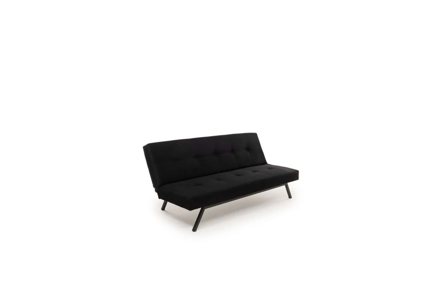 Hetalia Bäddsoffa 3-sits - Svart