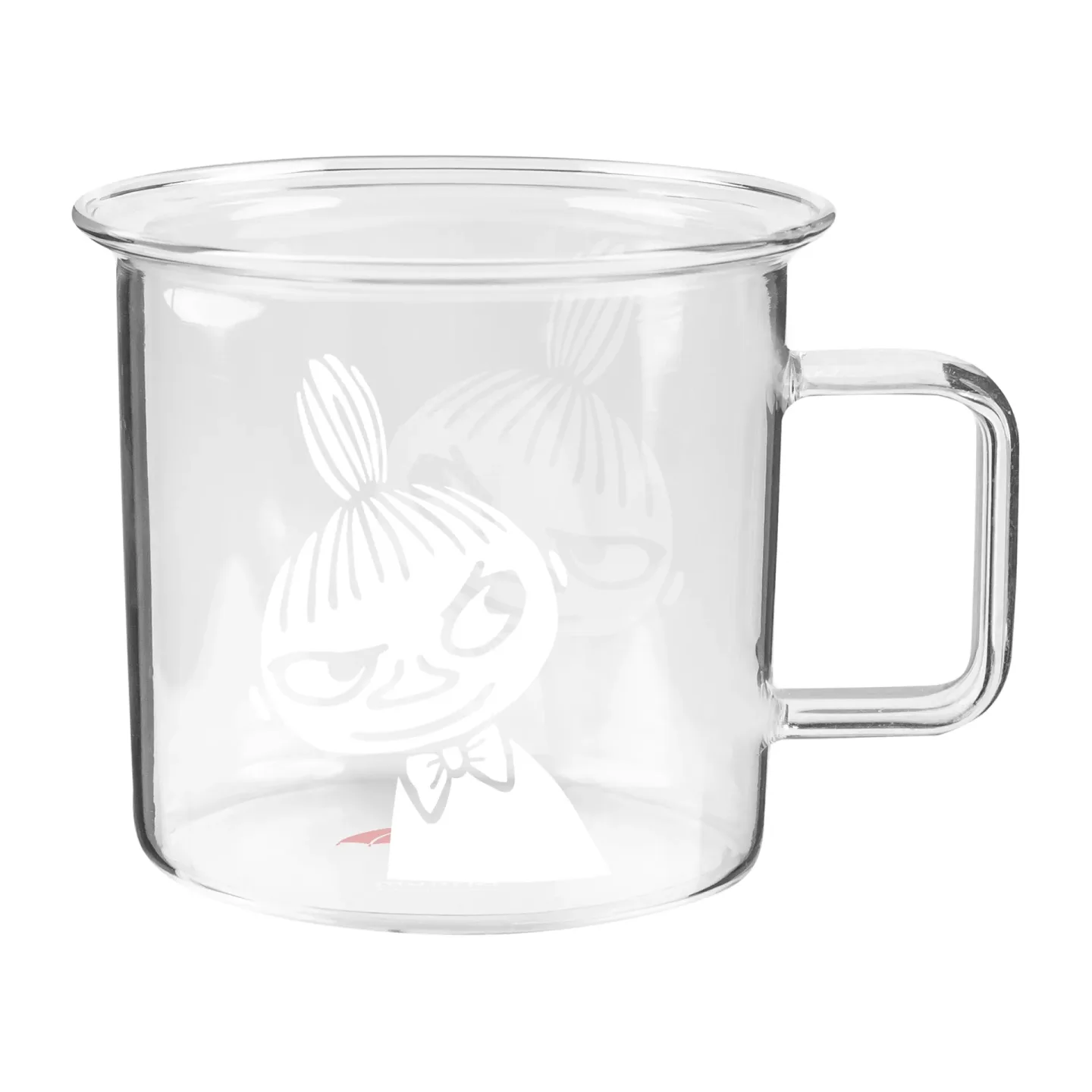 Muurla Moomin Glastasse klar 35 cl Little My