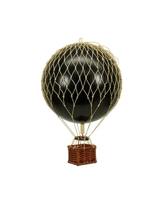 Royal Aero Hot Air Balloon Black