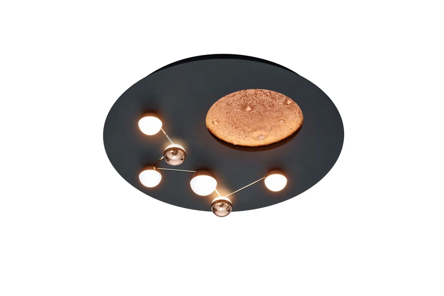 Zodiac LED Plafond mattsvart - Matt svart