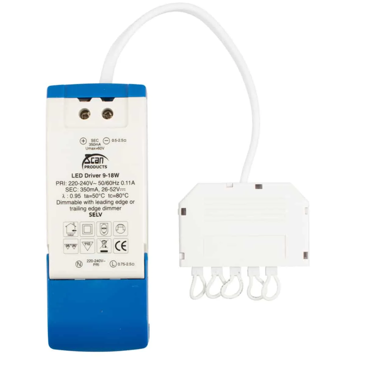 Drivdon 18W 350mA