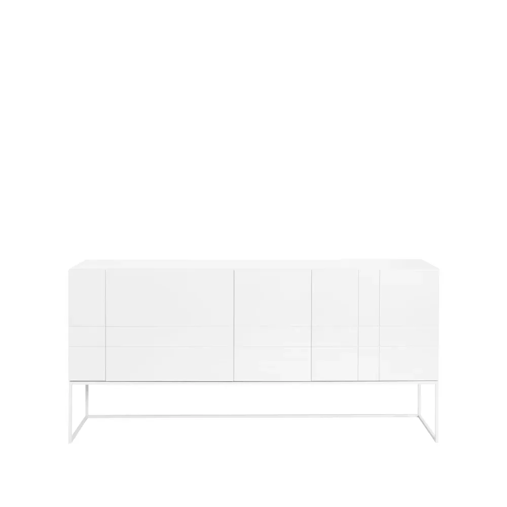 Asplund Kilt Light 180 Sideboard White, 4 Türen