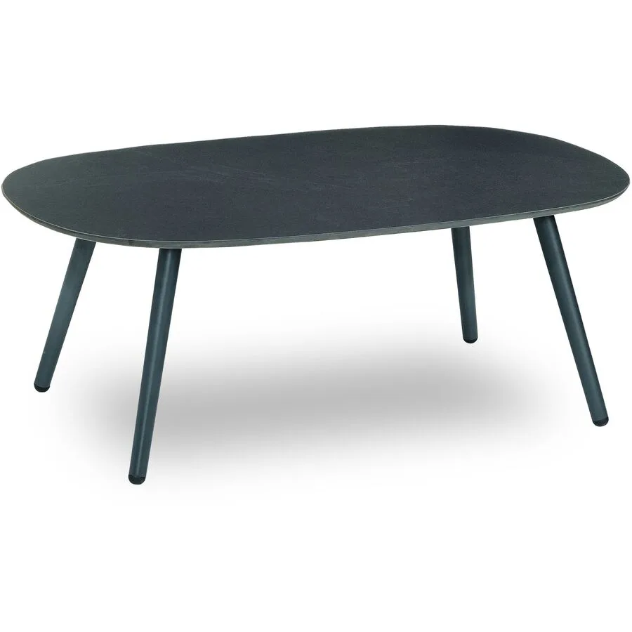 Loungetisch Milt schiefer HPL B 95 H 36 cm