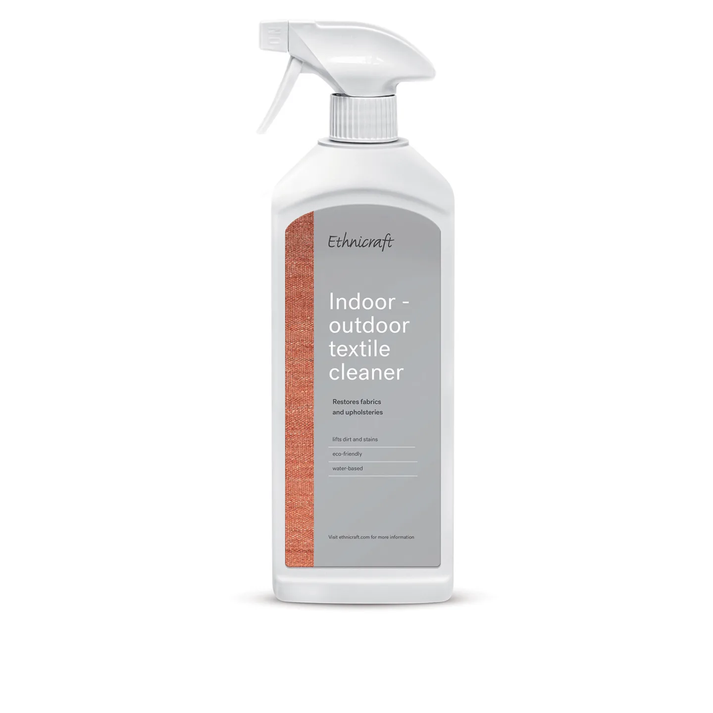 Ethnicraft - Ethnicraft Indoor/Outdoor Textile Cleaner - 500ml - Möbelvård - Alain Van Havre - Vit - Naturmaterial