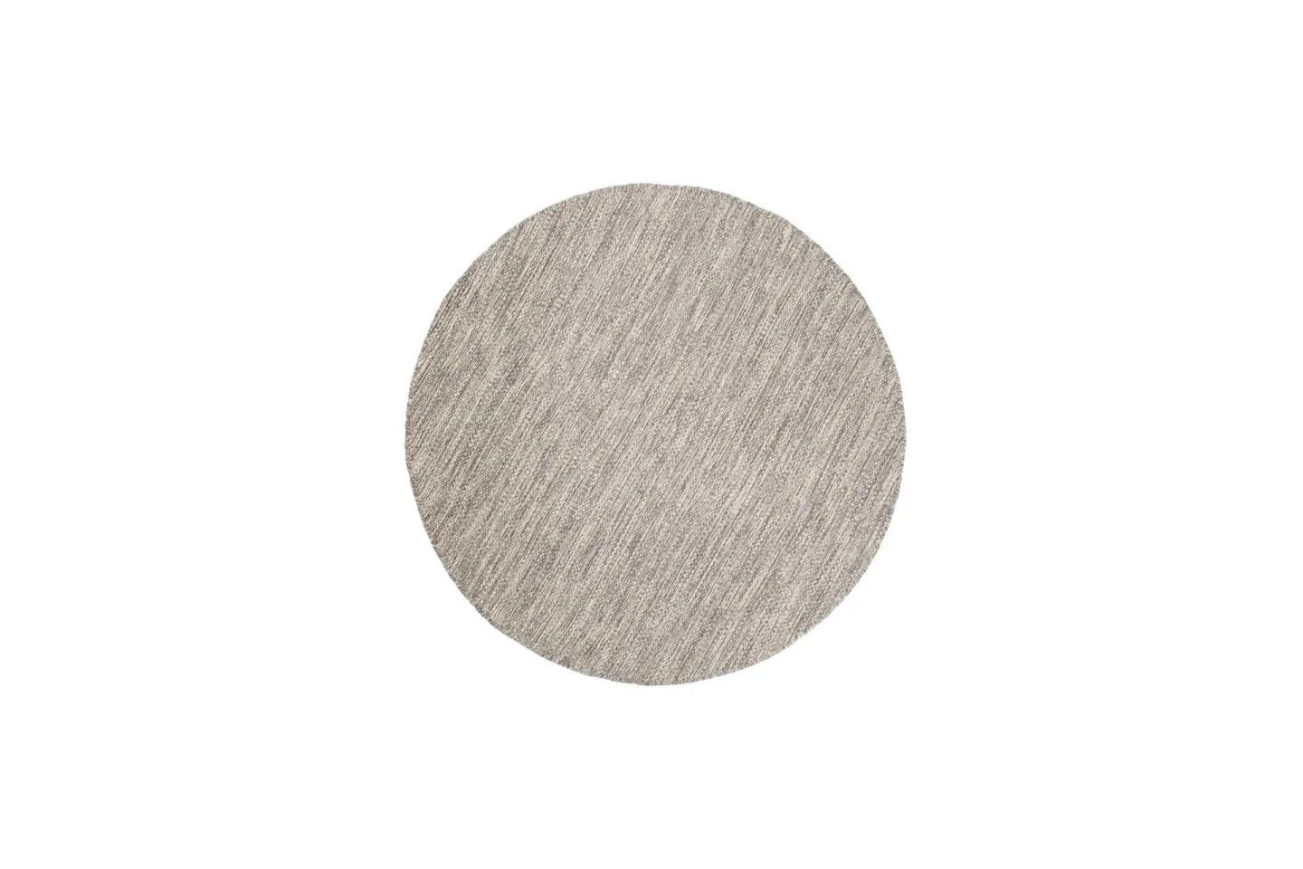 Birka Ullmatta Rund 300 cm - Silver