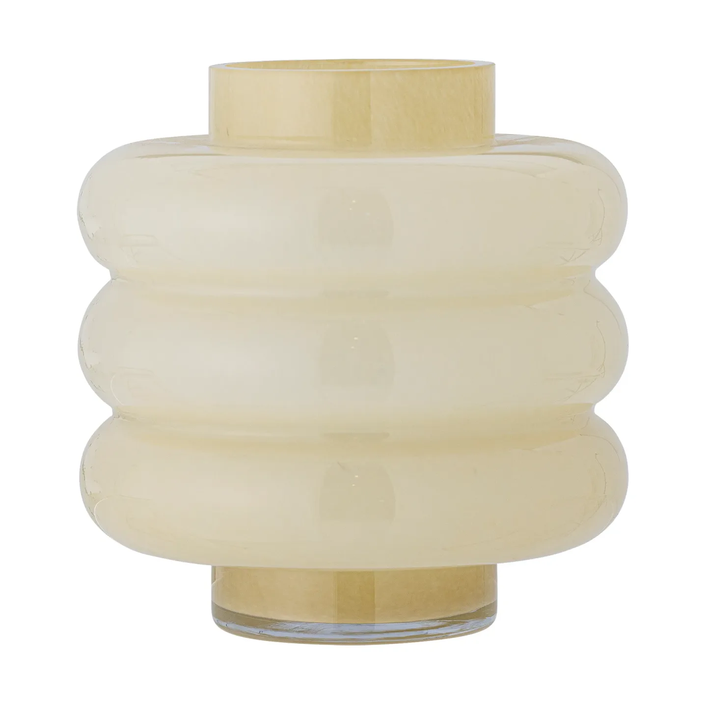 Bloomingville Sahara Vase Ø21,5x22 cm Gelb
