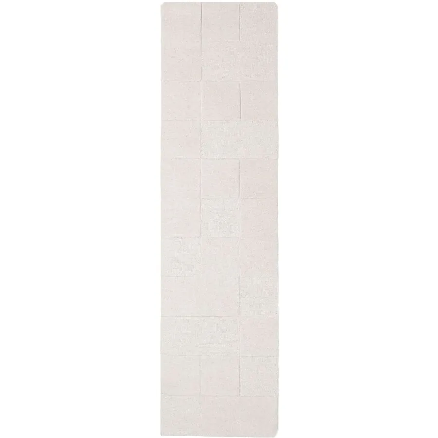 Teppich Calvella Natur 100% Wolle 60 x 230 cm