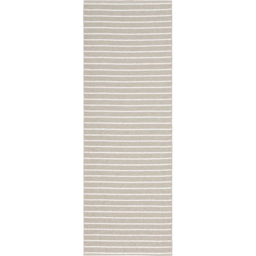 HORREDSMATTAN Outdoor-Teppich Music Beige 70 cm 150 cm - Farbe: sand - Material: PVC - Outdoor-Teppich