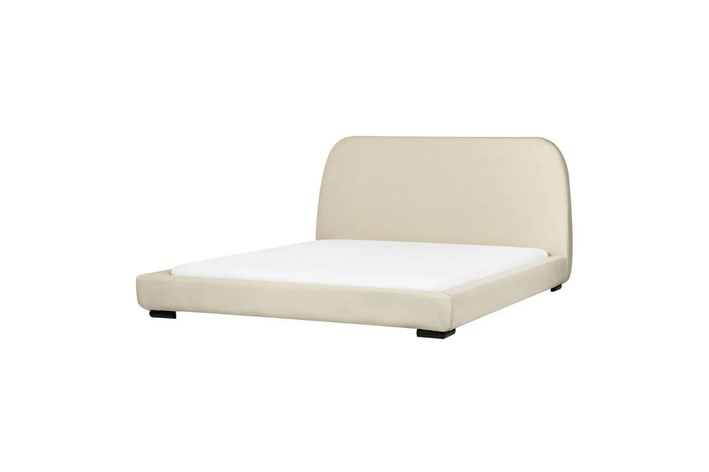 Dubbelsäng Roisel med lamellram 160x200, Polyester - 160x200, Polyester