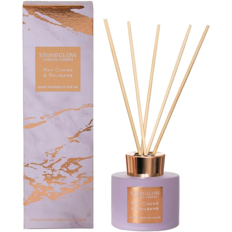 Stoneglow Raumduft Luna Rosa Glas 120 ml