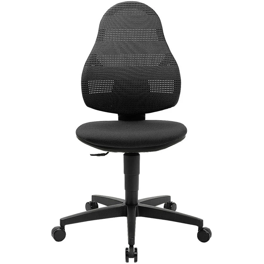 Topstar Bürostuhl Arlo schwarz Polyester H 84 cm