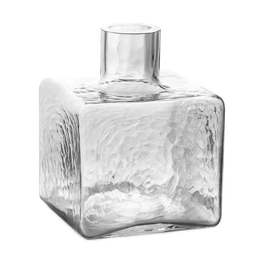 Fogia Cube vas Clear, 13x10x10 cm