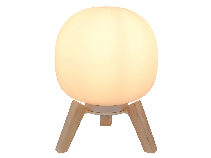 Tischlampe ARENA 20cm 25W weiss
