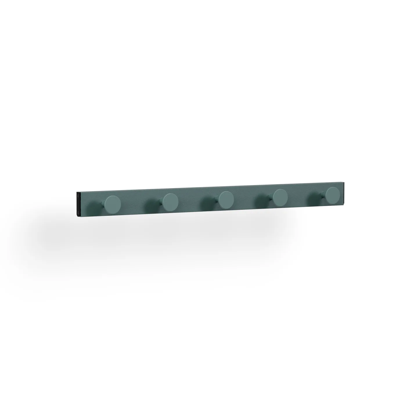HAY - Pier System Coat Rack - Blue Powder Coated Steel - Hyllor & Hyllsystem - Blå - Metall