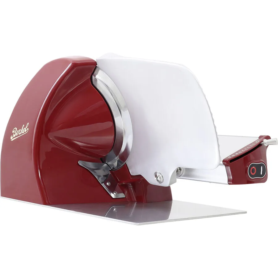 Berkel Aufschnittmaschine Home Line rot Stahl