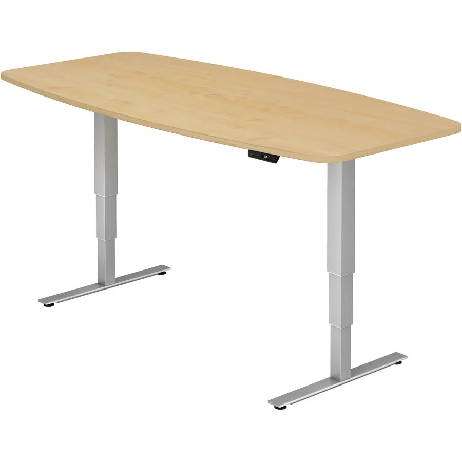 Schreibtisch Office Ahorn Holzwerkstoff B 220 T 103 cm