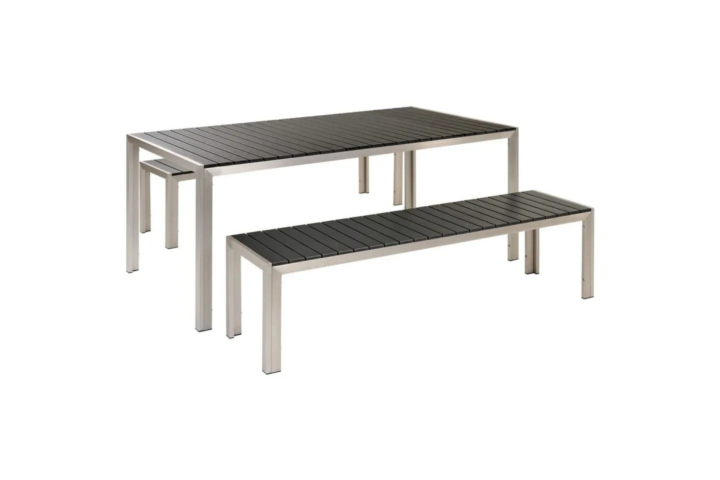 Matsalsset Nardo Svart/Silver - Svart/Silver