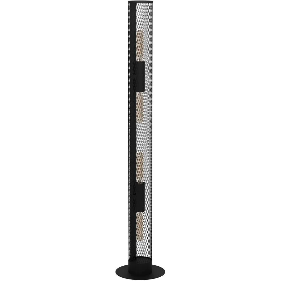 Eglo Stehlampe Redcliffe Schwarz Stahl 0 cm 0 cm
