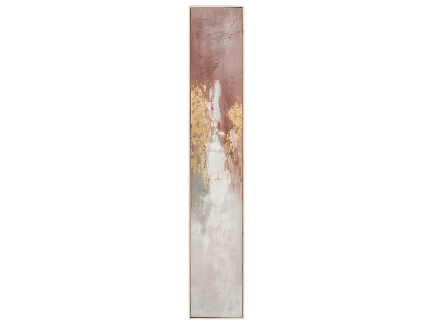 image LAND Bild mit Rahmen Schlanke Variation Von Gold und Rose 1 | Schubiger Möbel