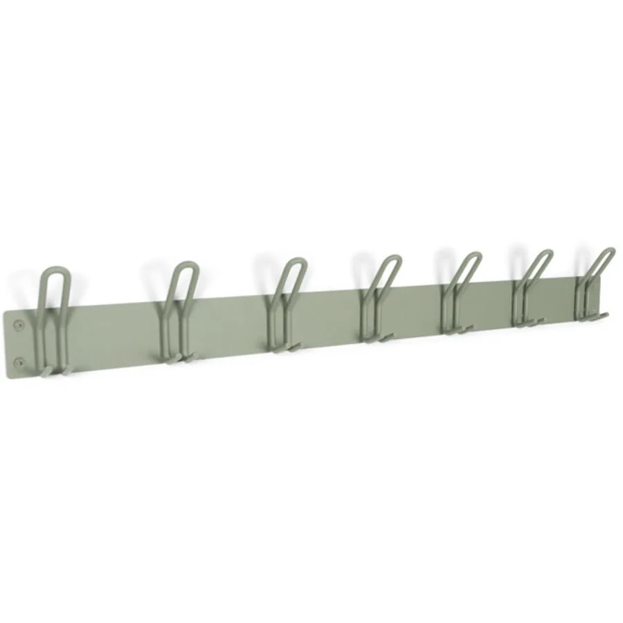 Spinder Design Garderobenleiste Hesta dusty green Stahl H 14 cm 7