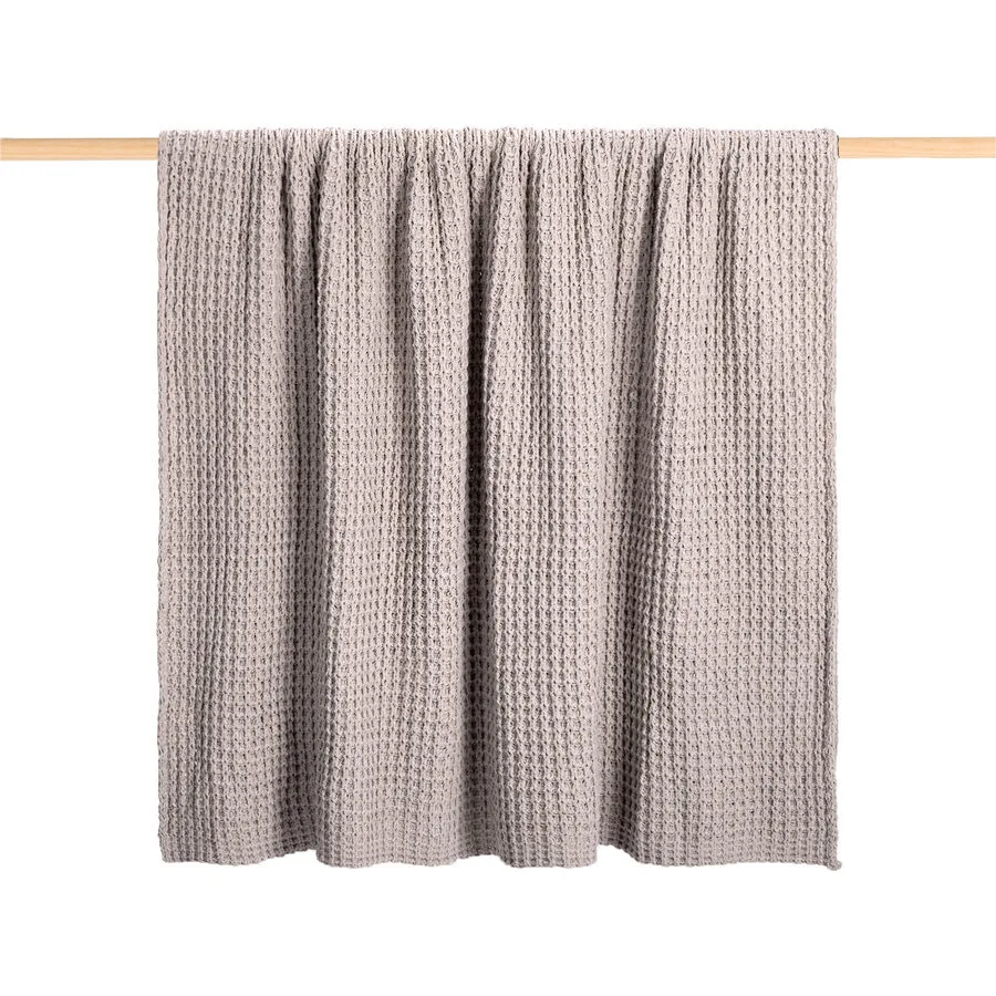 Wohndecke Nelly 130x170cm taupe - Material: 100% Polyester